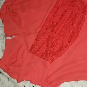 Lightweight Sheer Sleeve Blouse